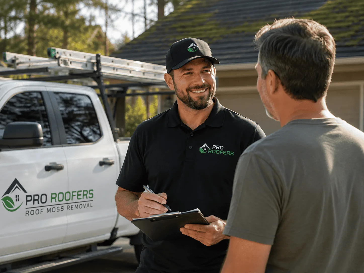 Roof Moss Removal Claflin, KS FAQs